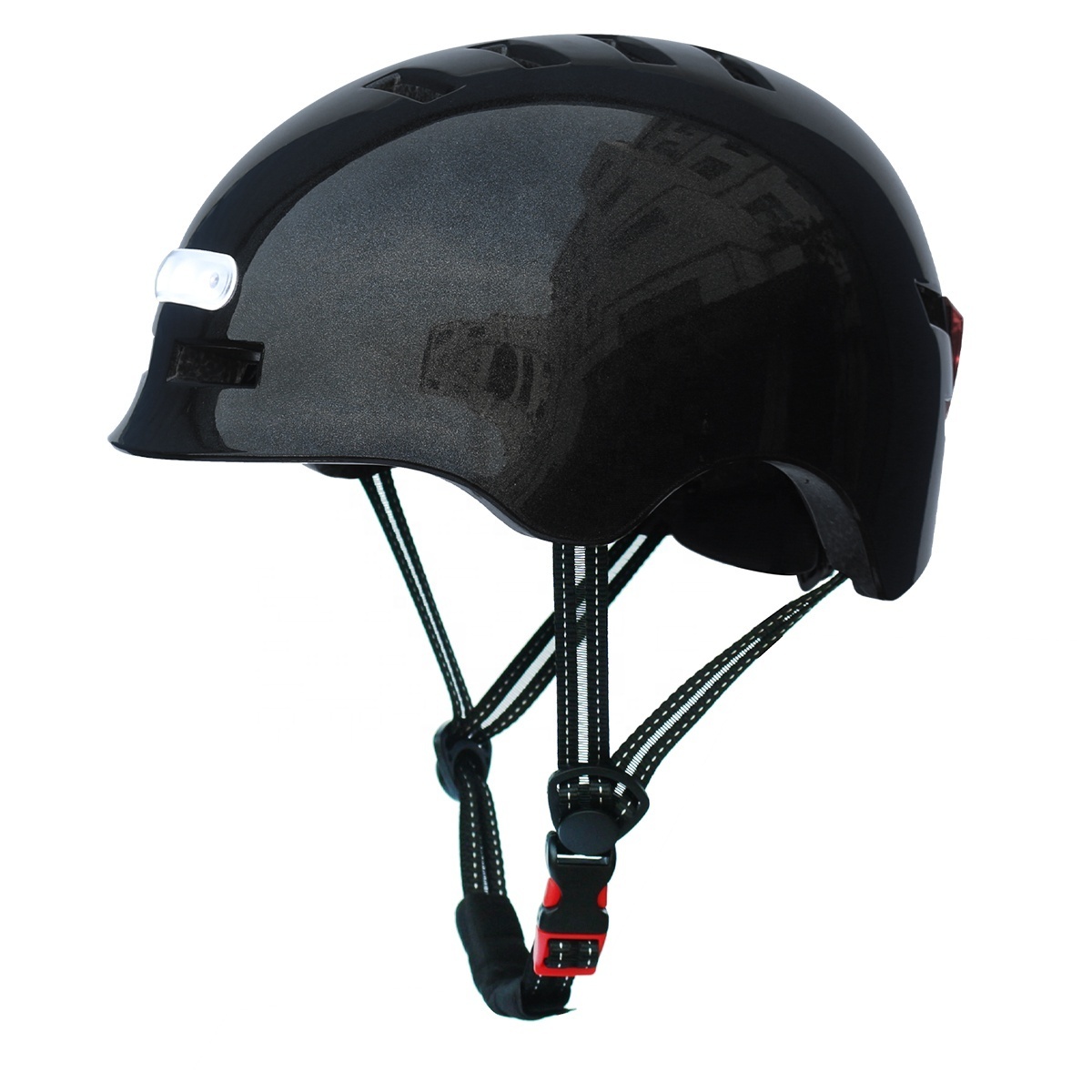 Kuyou  OEM LED helmet manufacturer  helmet VG1 Oly  certificate High-end equestrian helmet with light