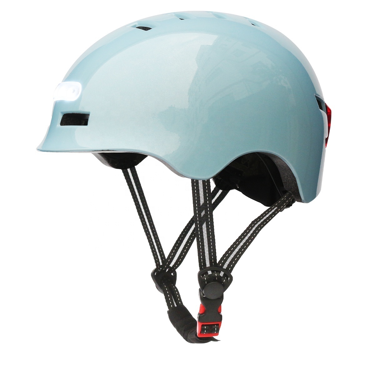 Kuyou  OEM LED helmet manufacturer  helmet VG1 Oly  certificate High-end equestrian helmet with light