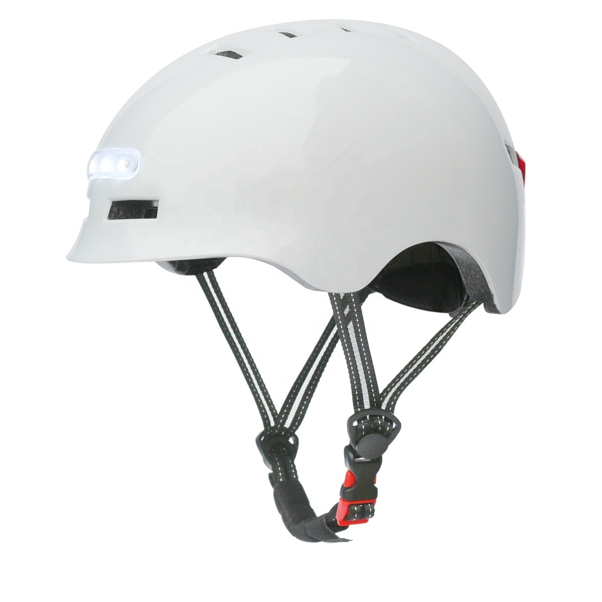 Kuyou  OEM LED helmet manufacturer  helmet VG1 Oly  certificate High-end equestrian helmet with light