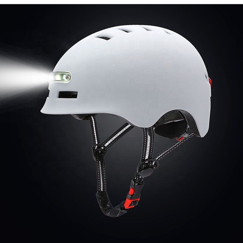 2023 New Model Cute Cat Ear LED Light Helmet Custom bike Helmet