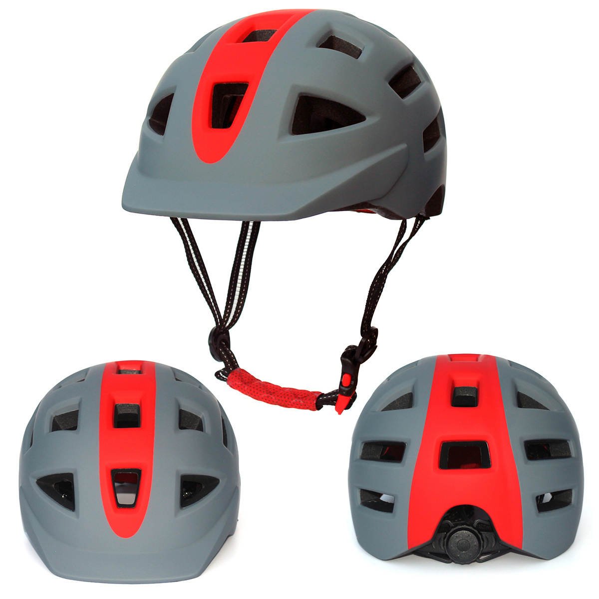 Kuyou In mould PC & EPS mountain bike helmets/cycling helmate with factory price