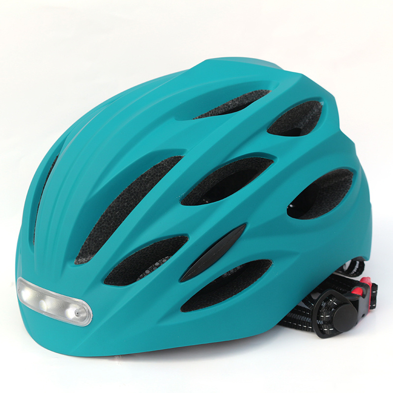 New arrival cool shapes led helmet bicycle  riding led helmet road bike helmet