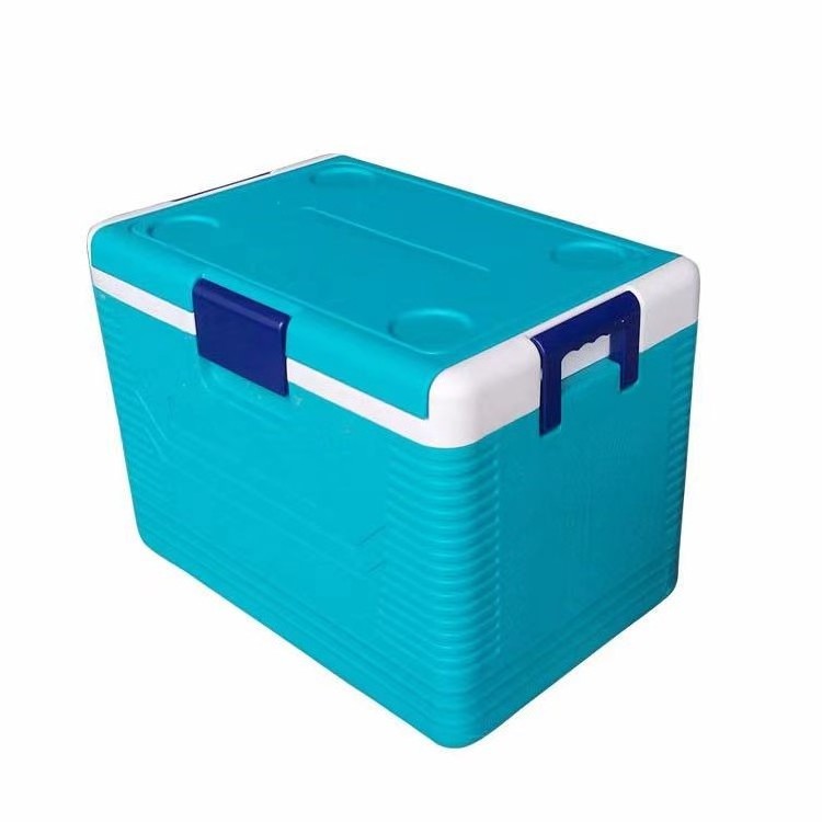 Portable 54 litres vehicle commercial refrigerated box marine cooler box