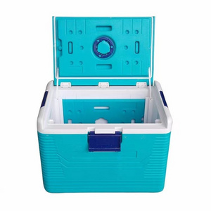 Portable 54 litres vehicle commercial refrigerated box marine cooler box