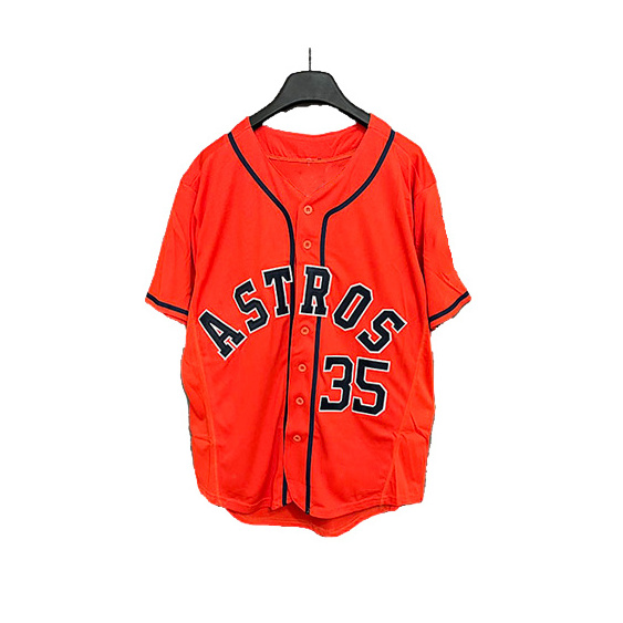 Factory Wholesale Custom Baseball Shirts Leather Baseball Jersey Crop Baseball Jersey