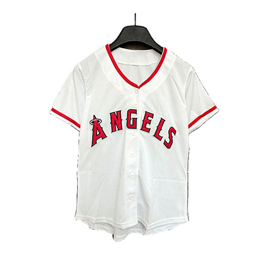 Factory Wholesale Custom Baseball Shirts Leather Baseball Jersey Crop Baseball Jersey