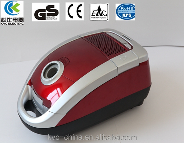 High-efficiency Canister Vacuum Cleaner with Big Dust capacity