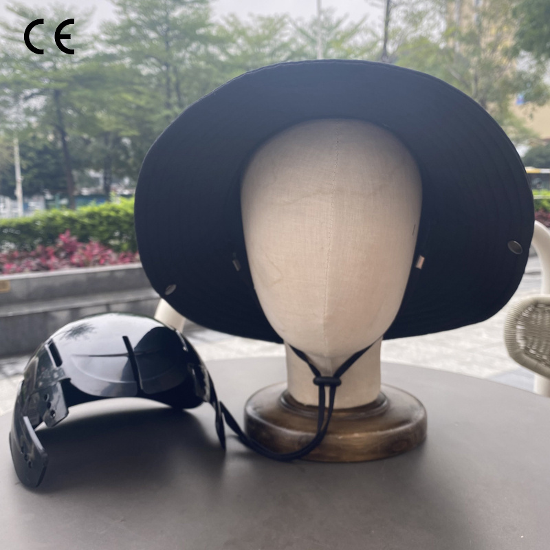 Custom CE EN812 safety bump cap in safety helmet ,reflective helmet with led lights,industrial baseball bump cap hard hat