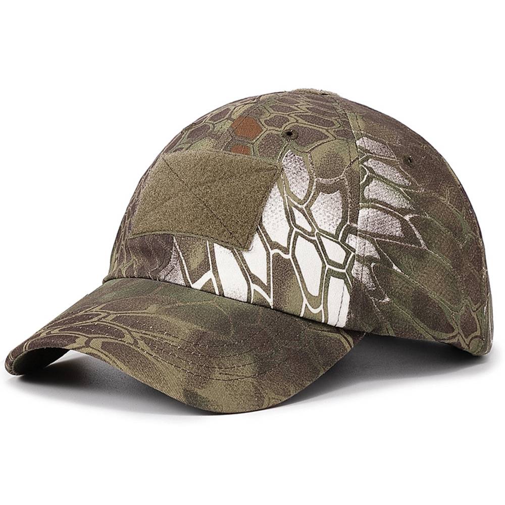 Kaavie Custom 6 panel Hat Vintage Tactical Camouflage Hat Hunting patch Sports Tactical Cap