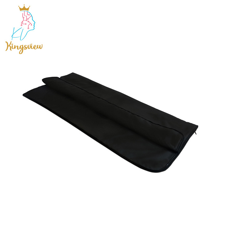 Hot Sale Infrared Heating Sauna Blanket Detox Body Wrap Massager Slimming Infrared Thermal Blanket/kingsview