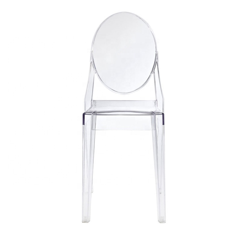 KVJ-GH2 PC transparent clear stackable wedding event ghost chair