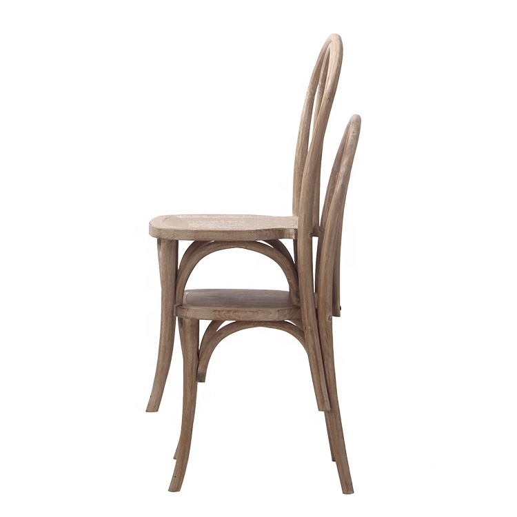 KVJ-7037SQ Stackable bentwood oak wood  thonet dining chair