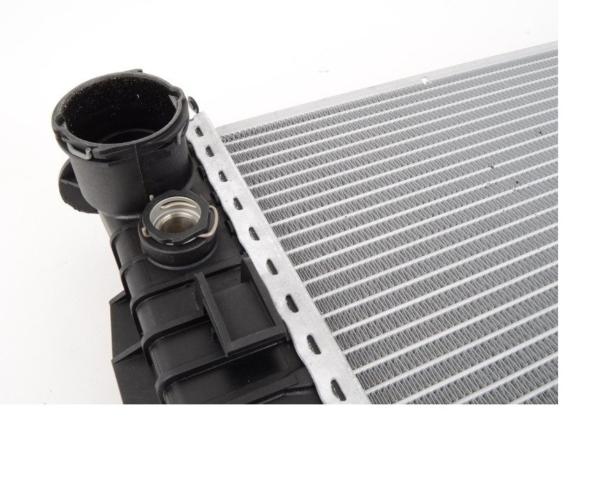 Car Spare Parts & Auto Accessories Aluminum Radiator For TOYOTA COASTER HZB40/HZ'99 AT 16400-17251/ 16400-17250