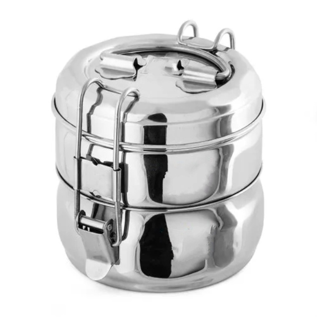 New Latest 2024 Stainless Steel Lunch Box Leak Proof With Compartment Stainless Steel Lunchbox