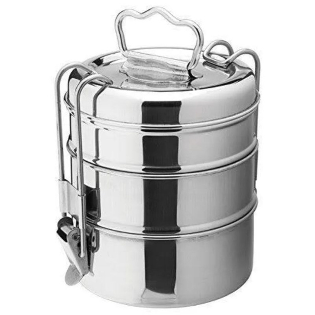 New Latest 2024 Stainless Steel Lunch Box Leak Proof With Compartment Stainless Steel Lunchbox