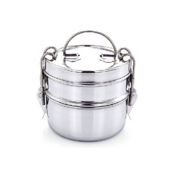 New Latest 2024 Stainless Steel Lunch Box Leak Proof With Compartment Stainless Steel Lunchbox