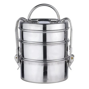 New Latest 2024 Stainless Steel Lunch Box Leak Proof With Compartment Stainless Steel Lunchbox