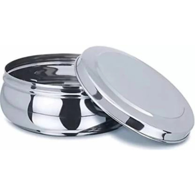 Dishwasher Stainless Steel Tiffin Food Storage Container Not leaking Round 1 Tier Tiffin Lunch Box For Kids And Adults