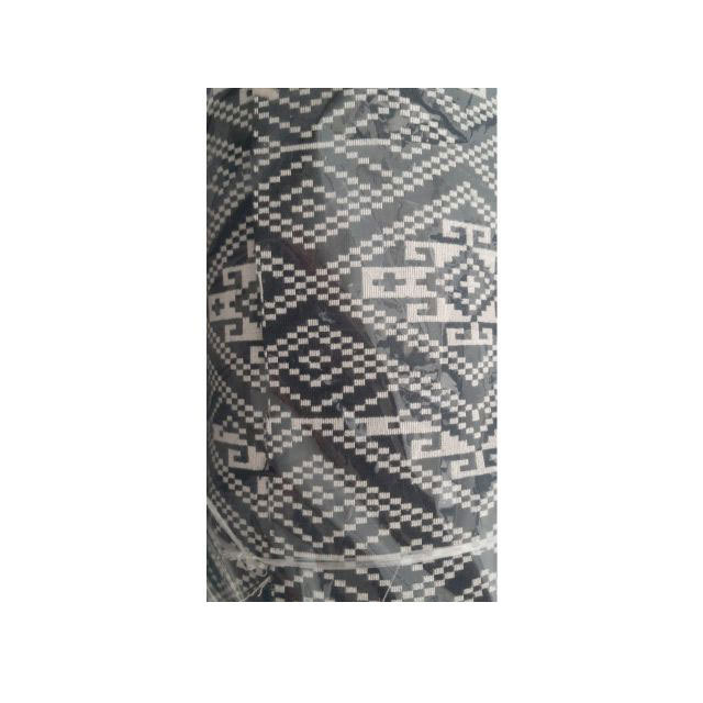 ikat silk velvet fabric