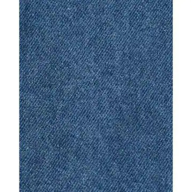 KVR WEAVE 3/1 WIDTH 62- 63 inch COLOUR INDIGO COMPOSITION 100% COTTON WT. (OZ) 14.50 Denim Fabric for sale