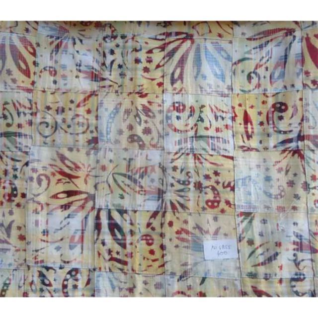 Best Selling Products turkish madras cotton patchwork fabric for dress garment shirt coat