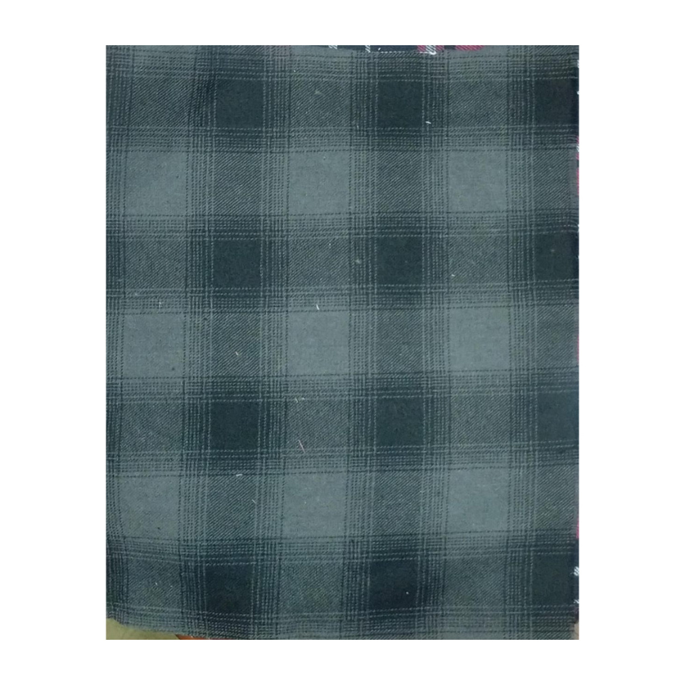 High Quality Factory Direct 160 gsm Custom Cotton Rayon Fabric Yarn Dyed Red Check Plaid Flannel Woven Fabrics For Clothing