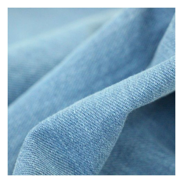 2024 High quality High Strech Slub Ready Goods Hick Jean Fabric Cotton Fabric Suppliers Imitation Denim Fabric