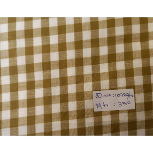 Customized designs blazer polyester rayon spandex plaid check suit fabric for uniform