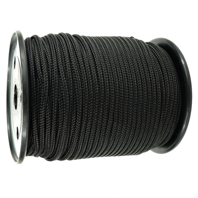 hollow braid polyester rope