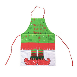 Best Selling Products KVR 2024 high quality Fabric printed high quality new christmas customizable apron uae