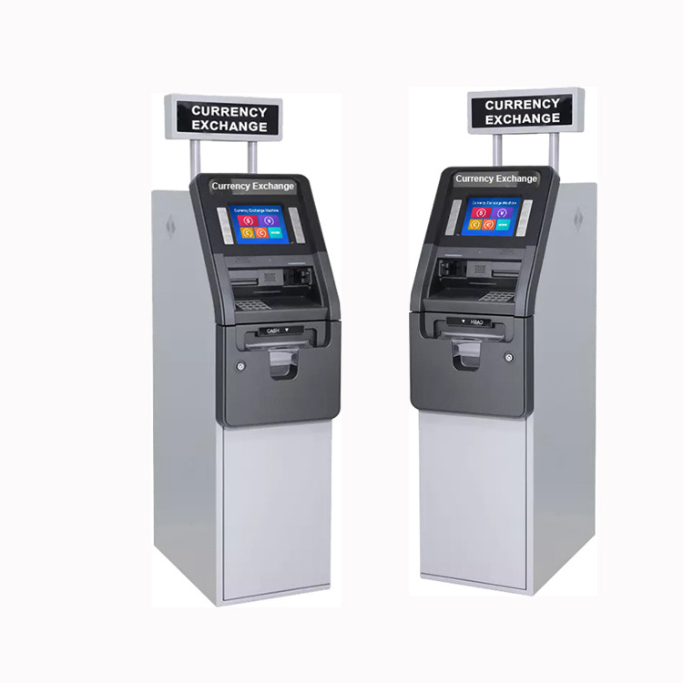 Currency Changer Dispenser Hot Selling Token Exchange Machine Automatic Foreign Changer Currency Exchange Machine