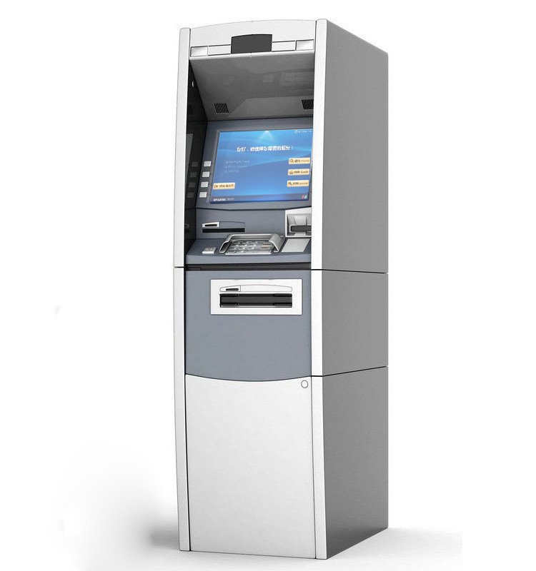 OEM/ODM service of self currency exchange kiosk terminal foreign currency exchanging ATM machine