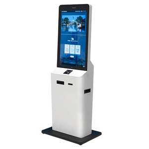 Room Card Issuing  Dispensing  Kiosk Machine Self Service Hotel Check In Card Dispenser Kiosk Machine