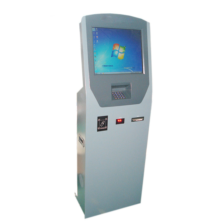 Bus metro parking ticket printing vending Kiosk machine automatic lottery cinema ticket vending Kiosk machine