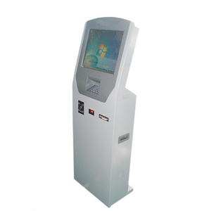 Bus metro parking ticket printing vending Kiosk machine automatic lottery cinema ticket vending Kiosk machine