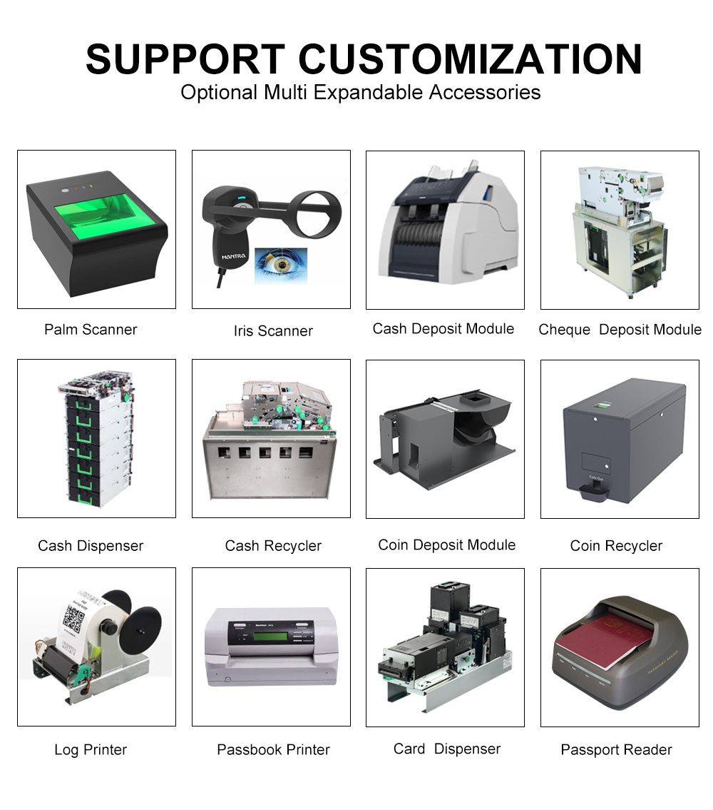 Currency Changer Dispenser Hot Selling Token Exchange Machine Automatic Foreign Changer Currency Exchange Machine