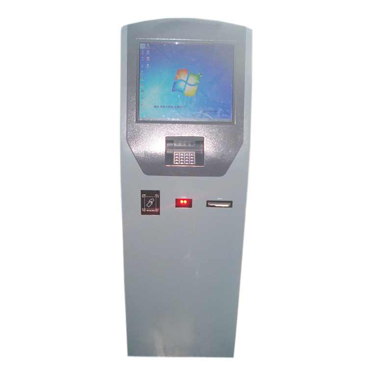 Bus metro parking ticket printing vending Kiosk machine automatic lottery cinema ticket vending Kiosk machine