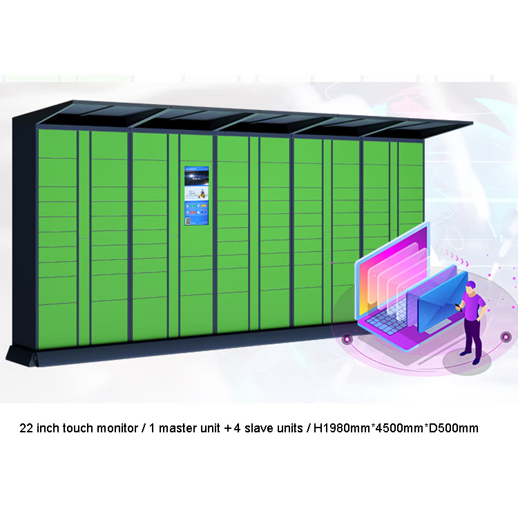 Intelligent ski helmet locker smart parcel delivery locker smart parcel locker outdoor