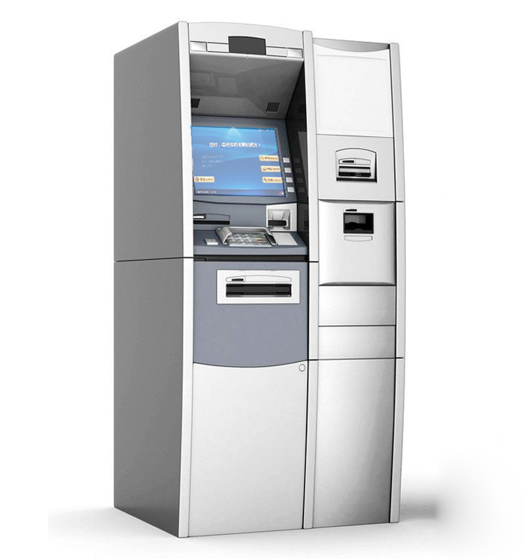 OEM/ODM service of self currency exchange kiosk terminal foreign currency exchanging ATM machine