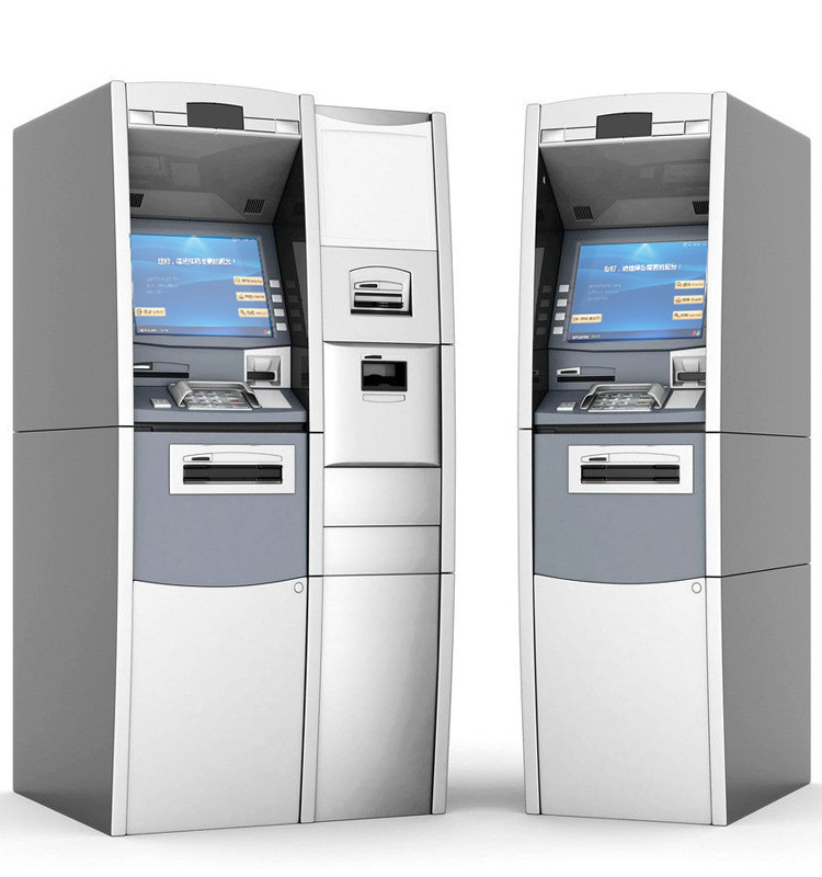 OEM/ODM service of self currency exchange kiosk terminal foreign currency exchanging ATM machine