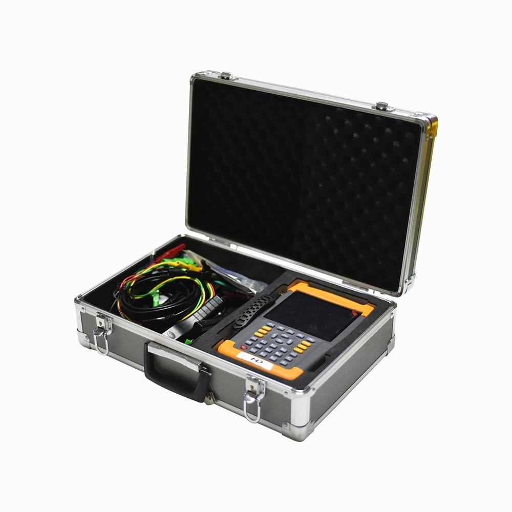 Digital Three Phase Electrical Safety Comprehensive Three phase power quality analyzer energy analyzer