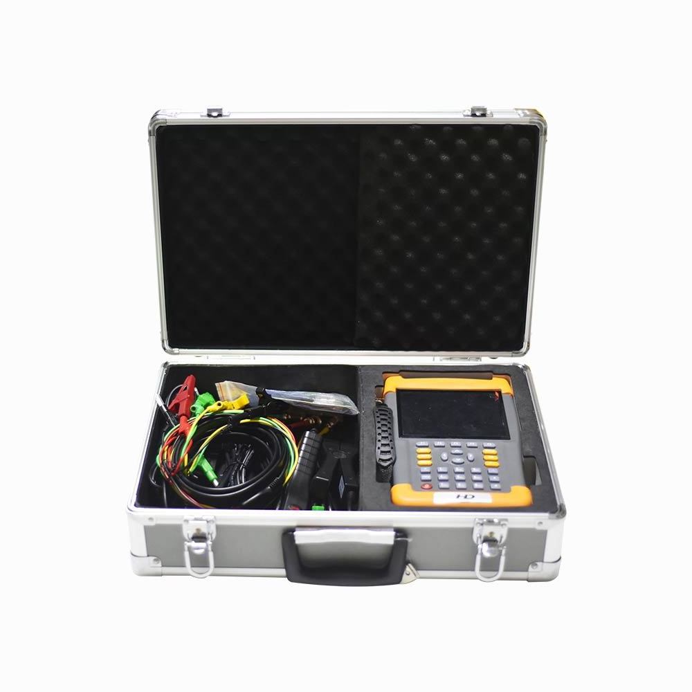 Digital Three Phase Electrical Safety Comprehensive Three phase power quality analyzer energy analyzer