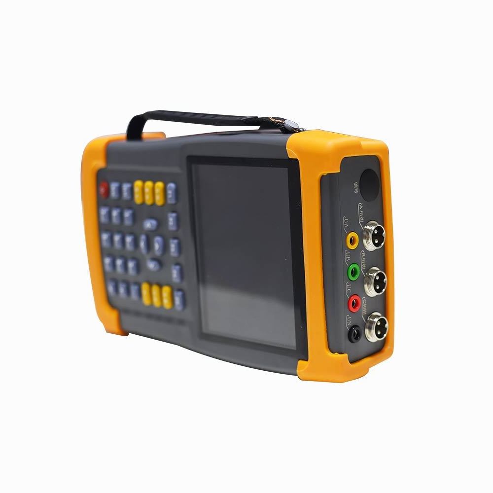 Digital Three Phase Electrical Safety Comprehensive Three phase power quality analyzer energy analyzer