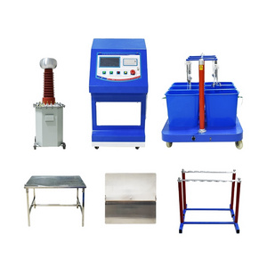 30kV 50kV Insulating materials test bench insulation boots gloves tools leakage current test set