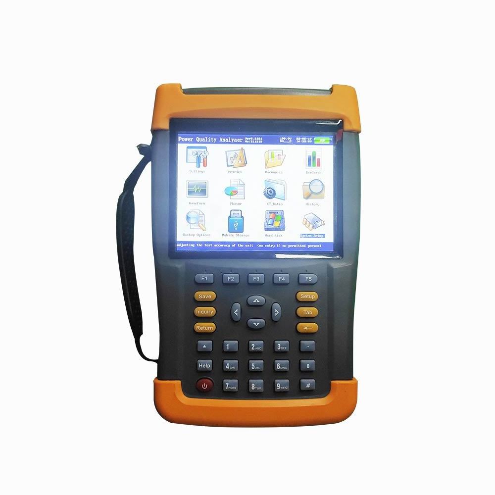 Digital Three Phase Electrical Safety Comprehensive Three phase power quality analyzer energy analyzer