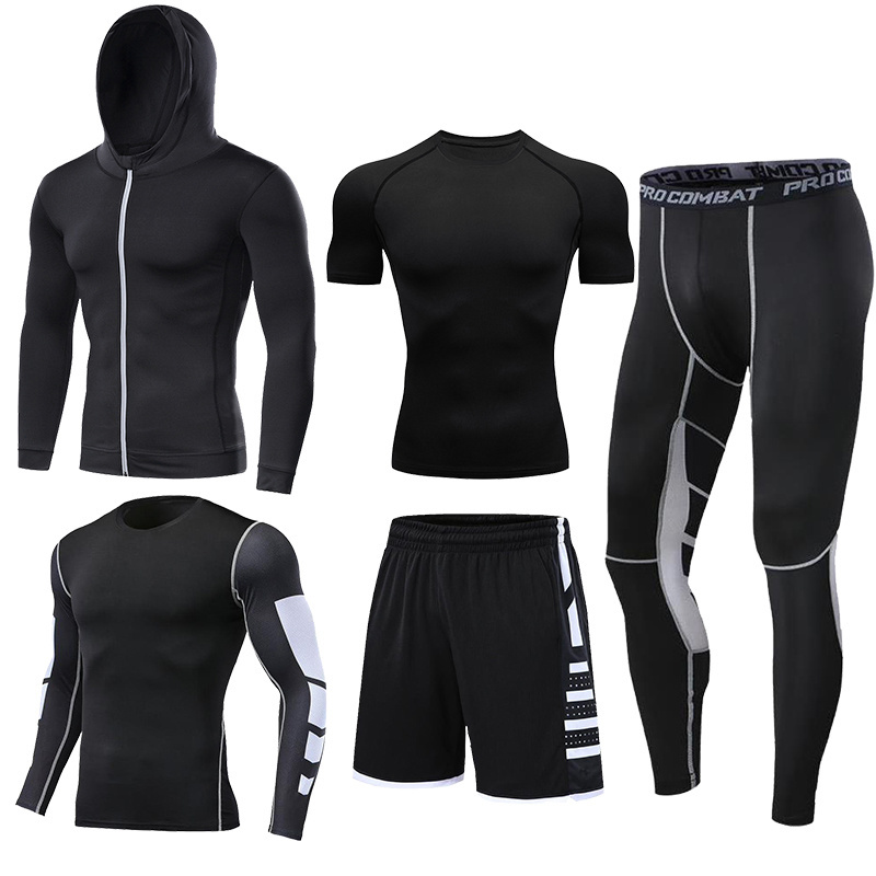 sportswear running fitness clothing shirts set gym hoodies sports wear plus size t-shirts jackets men's suits workout clothing