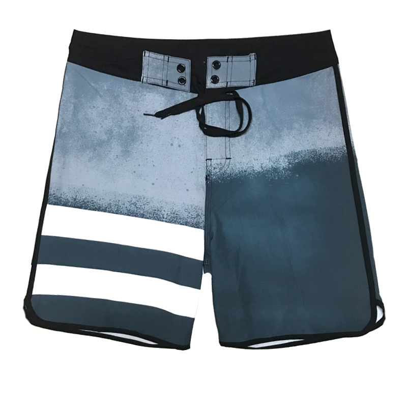 Custom design your own 4 way stretch swimwear blank board shorts wholesale