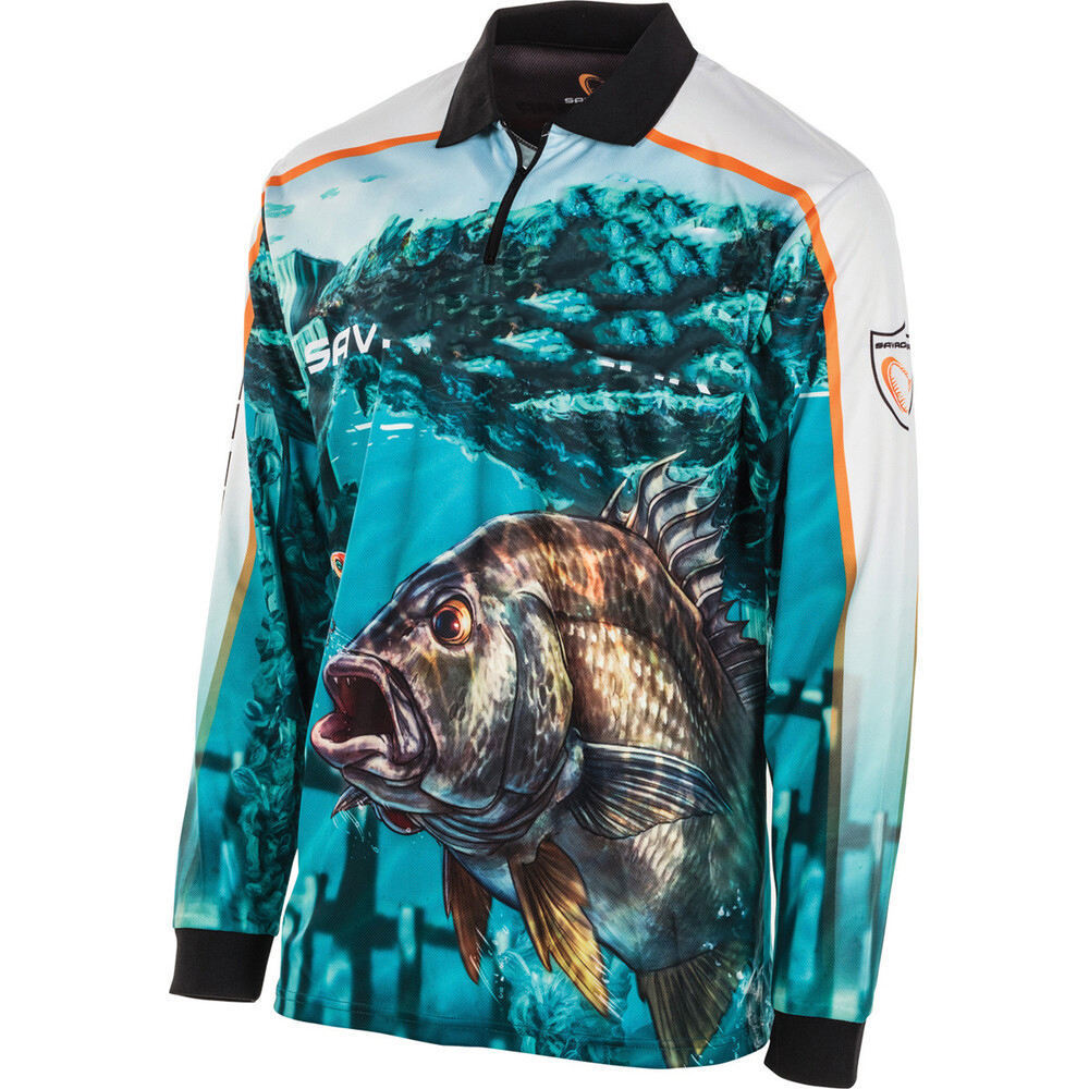 Custom Fishing polo Shirts Long Sleeve Sublimation Blank Anti-UV Upf 50 Quick Dry Breathable Mens Fishing Wear