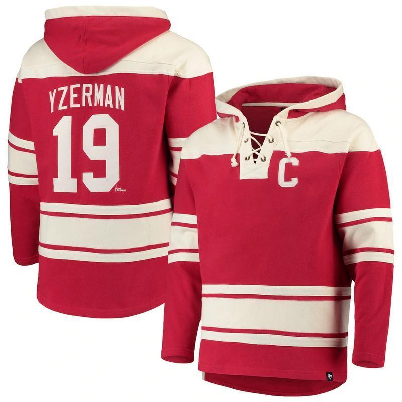 Cheap unique different name number hoodie hockey jerseys tackle twill usa team ice hockey jersey with hood