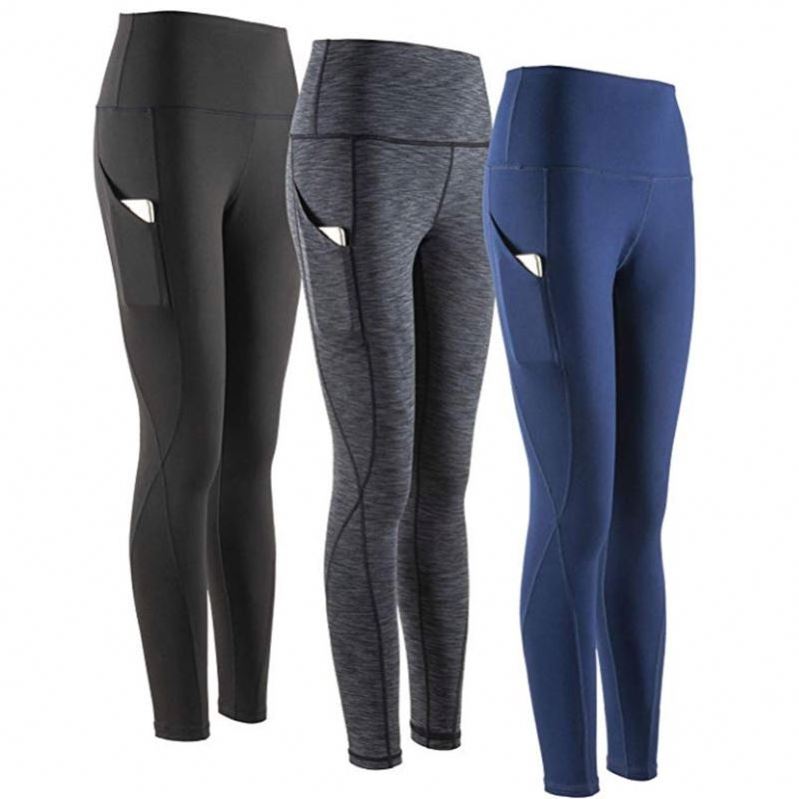 Wholesale Custom Seamless High Waisted Leggings Made In China